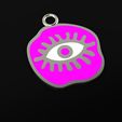 011-3.jpg enamel Eye gold necklace