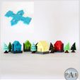 PIP-HOUSE-008.jpg Print in place Foldable mini House with wiggling Fir!