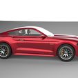Rebder.40.jpg Ford Mustang GT | CAD Models | Render
