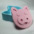Pig_Box.jpg 3D Pig Pet Piggy Container Box