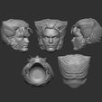 2.jpg Young Wolverine James Howlett  headsculpt for action figures