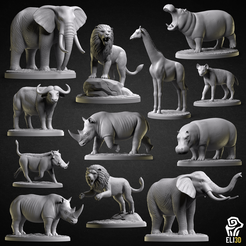 savanna_bundle.png Animals - Savanna Wildlife