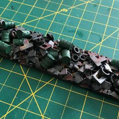 IMG_5583.jpg Free 3D file HO Scale Junk Scrap Load・3D printing template to download