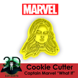 Marketing_CaptainMarvelUCM.png CAPTAIN MARVEL COOKIE CUTTER / MARVEL WHAT IF