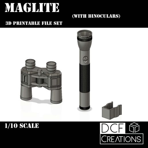 Maglite-3.jpg Maglite à échelle et jumelles