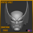 wolv1.png Marvel Vs. Capcom 2 Wolverine Headsculpt Vintage Vault!