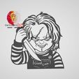 chucky.jpg Chucky Wall Decor