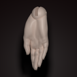 2.png Model HG - Hands for Custom BJD Doll