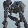 7.jpg EVA robot - BattleTech MechWarrior Warhammer Scifi Science fiction SF 40k Warhordes Grimdark Confrontation