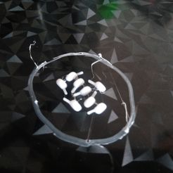 Miroir pour slot cars