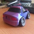 Tooned MAZDA MX-5 Miata