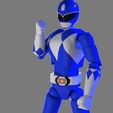 04.jpg Super rangers Blue ranger  Action figure