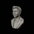 17.jpg Kim Nam-joon Bust 3D print model
