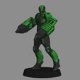 02.jpg Ironman mk 26 Gamma - Ironman 3 LOW POLYGONS AND NEW EDITION