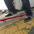redBounce.png Modjul Skateboard System - Deck, Trucks & Wheels