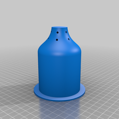 Hygrometer Insert for 85mm Mason Jars (FreeCAD) by Zappes, Download free  STL model