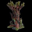 Druid-tree-dice-jail-from-Mystic-Pigeon-gaming-7-b.jpg Druid Home and Fairy Tree House - fantasy tabletop terrain