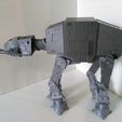 Photo2.jpg STAR WARS AT-AT IMPERIAL WALKER – HIGHLY DETAILED & FULLY PRINTABLE – FULLY ARTICULATED  – WITH INSTRUCTIONS