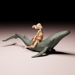 MH01.png STL file Sculpture: Just a Natural Ride・3D print object to download