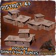 shacks-1.jpg Modular Wasteland Shantytown Shacks