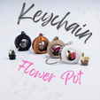 keychain-flowerpot-43.png Llavero maceta