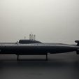 image_2025-01-05_215806413.png Akula Class Submarine 1/261 (FOR DISPLAY) / Military Navy Soviet Union Russia