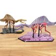 spino_new-pic7.jpg [3Dino Puzzle] Spinosaurus Ver.2.0