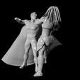10_00000.jpg Superman VS Predator Statuette