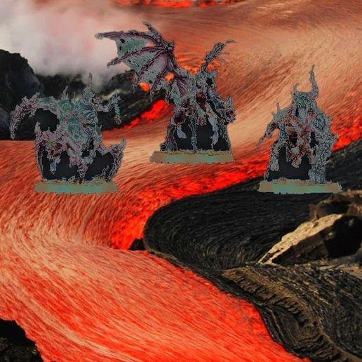 chaotic half demons 3D model