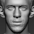 13.jpg Michael Phelps bust ready for full color 3D printing
