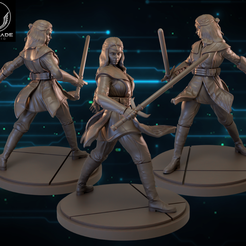 st-17.png STL file star wars shatterpoint avar kriss presupported included・3D printer model to download