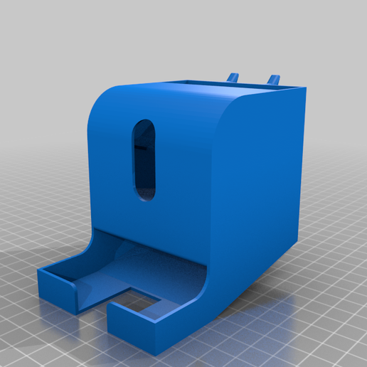 PegboardBatteryTray-18650x12.png Battery trays for pegboard