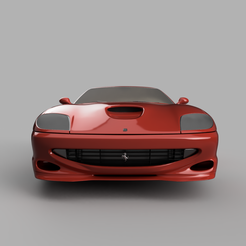 Archivo STL Kit Ferrari 275 GTB para construir un slot 1/32