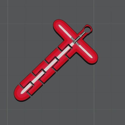 articulated lightsaber 3D model