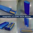 35-Joint-Box-deluxe.jpg magnetic x3 Joint Box deluxe - for up to 3 king size weed joints