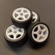 received_650954776325905.jpeg F50 GT WHEELS (18 AND 19 INCH) 1/24 MODEL