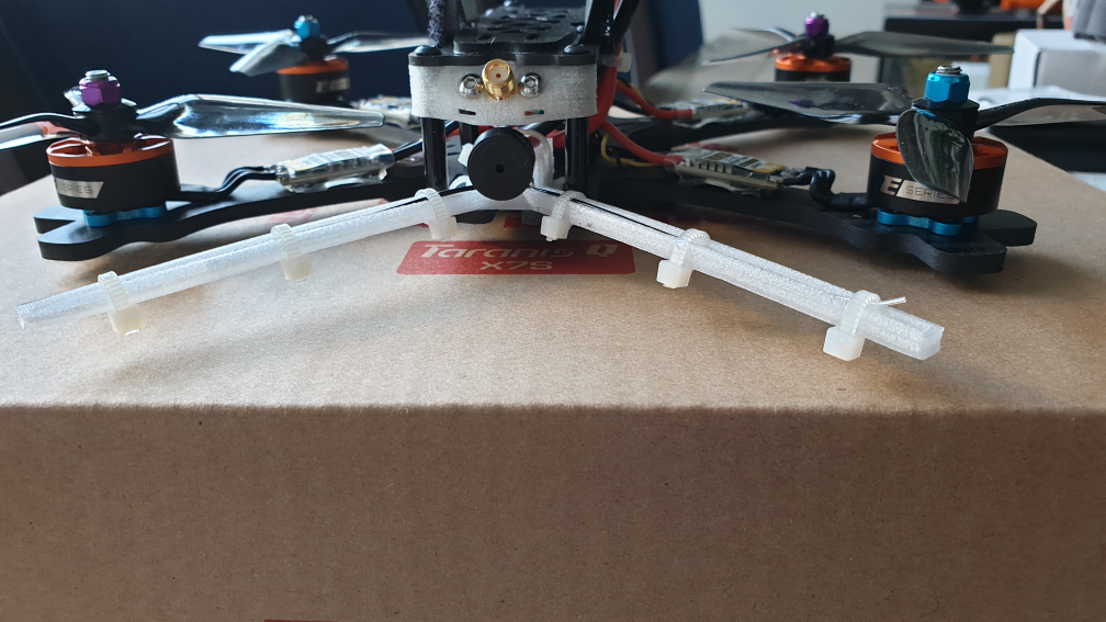 Frsky Rxsr Update Download free STL file FrSky RXSR - Mount & Antennae Protector • 3D ...