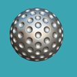 4.png Low Poly Golf Ball