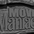 08.jpg 3D PRINTABLE MOVIE MANIACS POSTER STANDS TWO PACK
