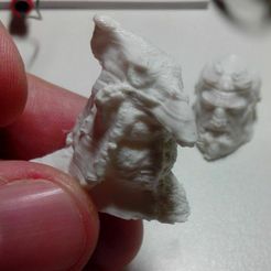 ewok.jpg Free STL file Ewok Bust・Object to download and to 3D print, Masterclip