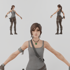 Lara Croft best 3D printer models・82 designs to download・Cults