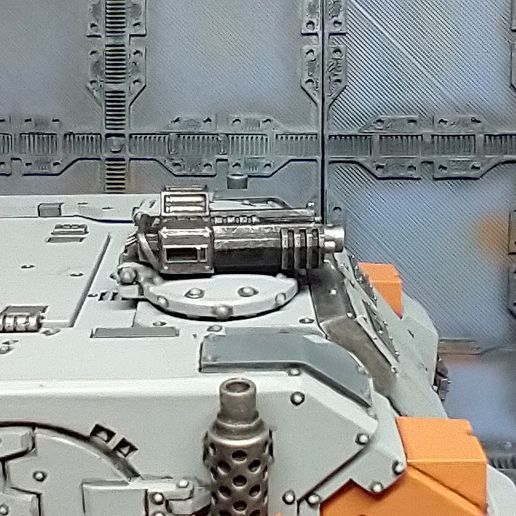 Pintle Mounted Heavy Turret