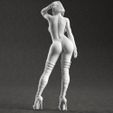 3nude-b.jpg Woman figure clothed and unclothed
