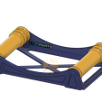 Rollenhalter_L.png Spool holder - Spulenhalter - Filament Abroller