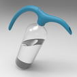 Capture d’écran 2017-06-20 à 17.23.57.png Archivo STL gratis Embudo de la botella de PET・Plan para descargar y imprimir en 3D