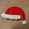 IMG_20201102_183644.jpg STL file Decoration Christmas hat to put on any corner・3D printable model to download