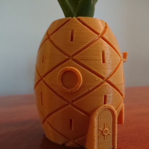 DSC_0114.jpg Spongebob's House Plant Pot