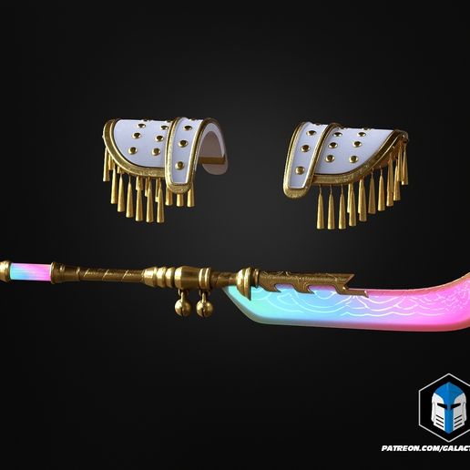 KPop Demon Hunters Mira Armor and Gok-Do - 3D Print Files