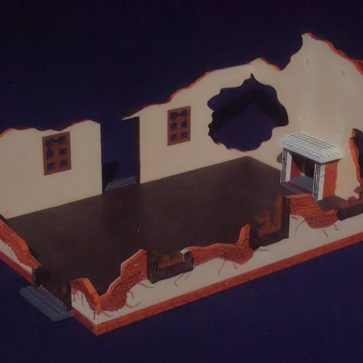 Ruin-1-Pic-9.jpg Laser Cut - 1/56 (28mm) Scale - Ruin 1