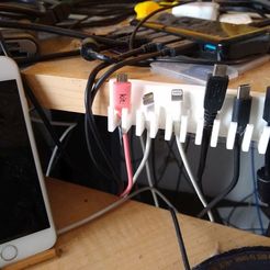 wire_rack_smaller.jpg Free STL file Dr. Vax Cable Holder Re-Mix・Template to download and 3D print